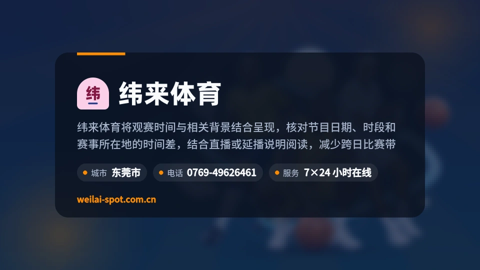 纬来体育介绍